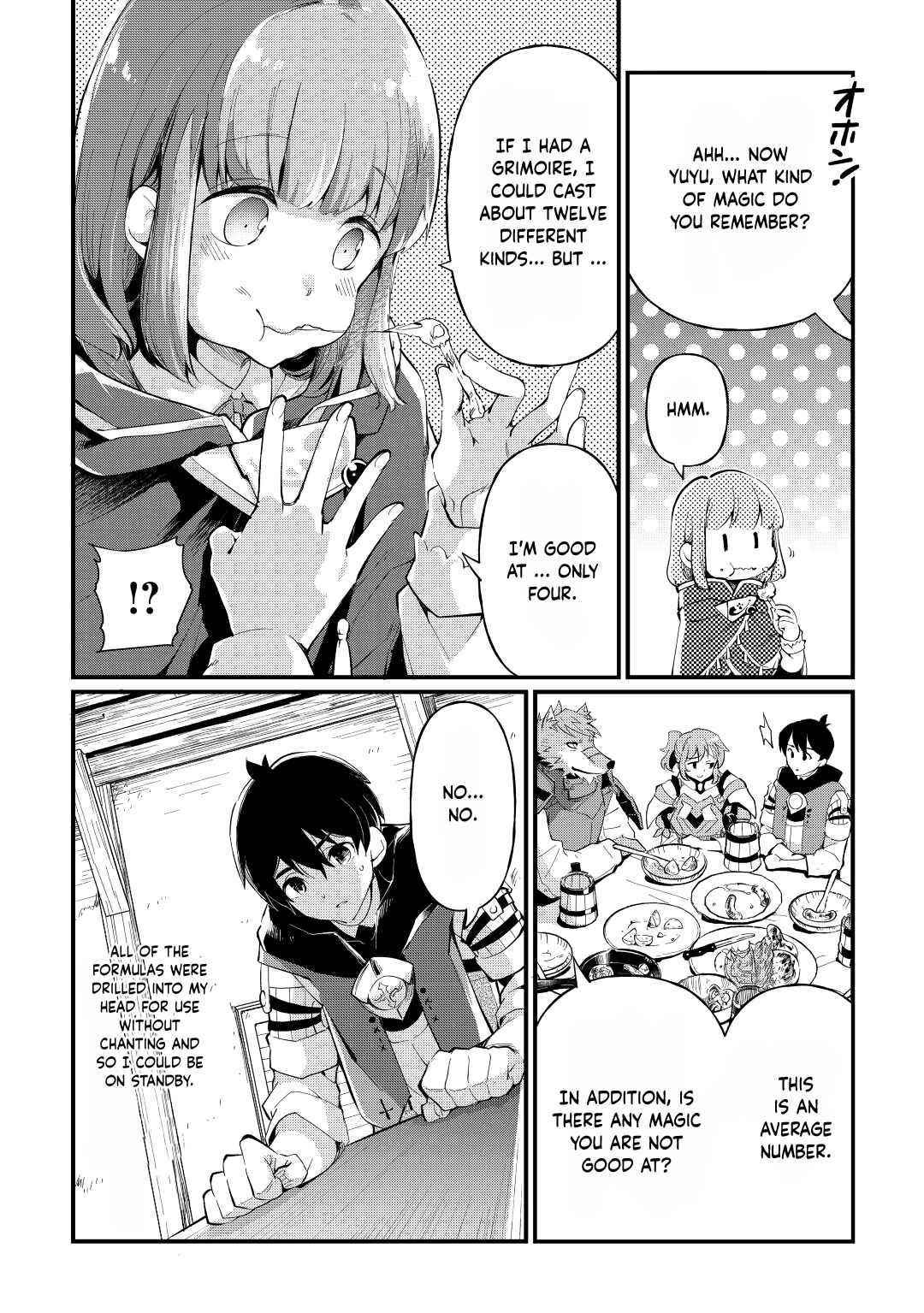 Ochikobore “1” Mahou Tsukai wa, Kyou mo Muishiki ni Cheat wo Tsukau Chapter 7 - Page 10