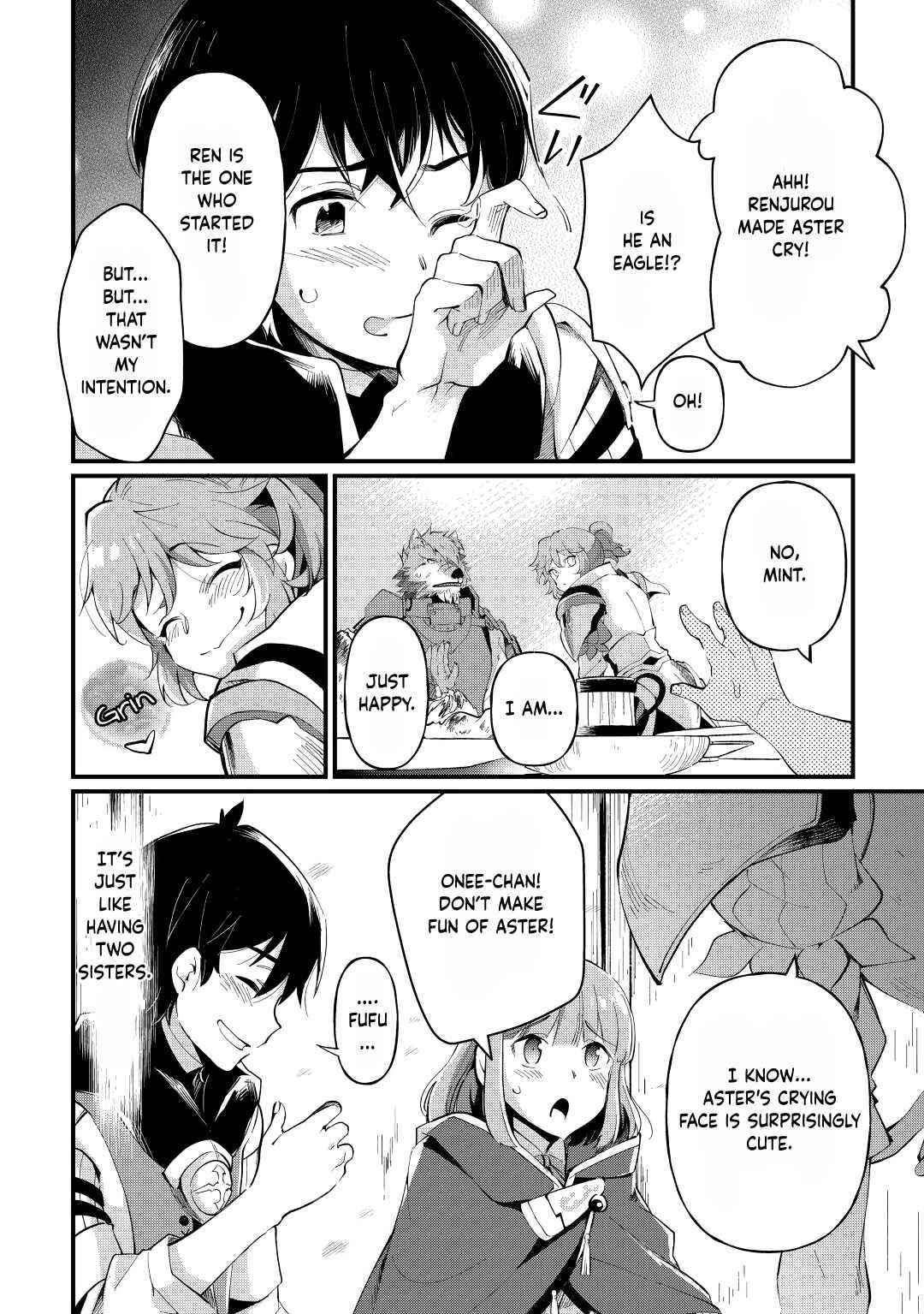 Ochikobore “1” Mahou Tsukai wa, Kyou mo Muishiki ni Cheat wo Tsukau Chapter 7 - Page 14