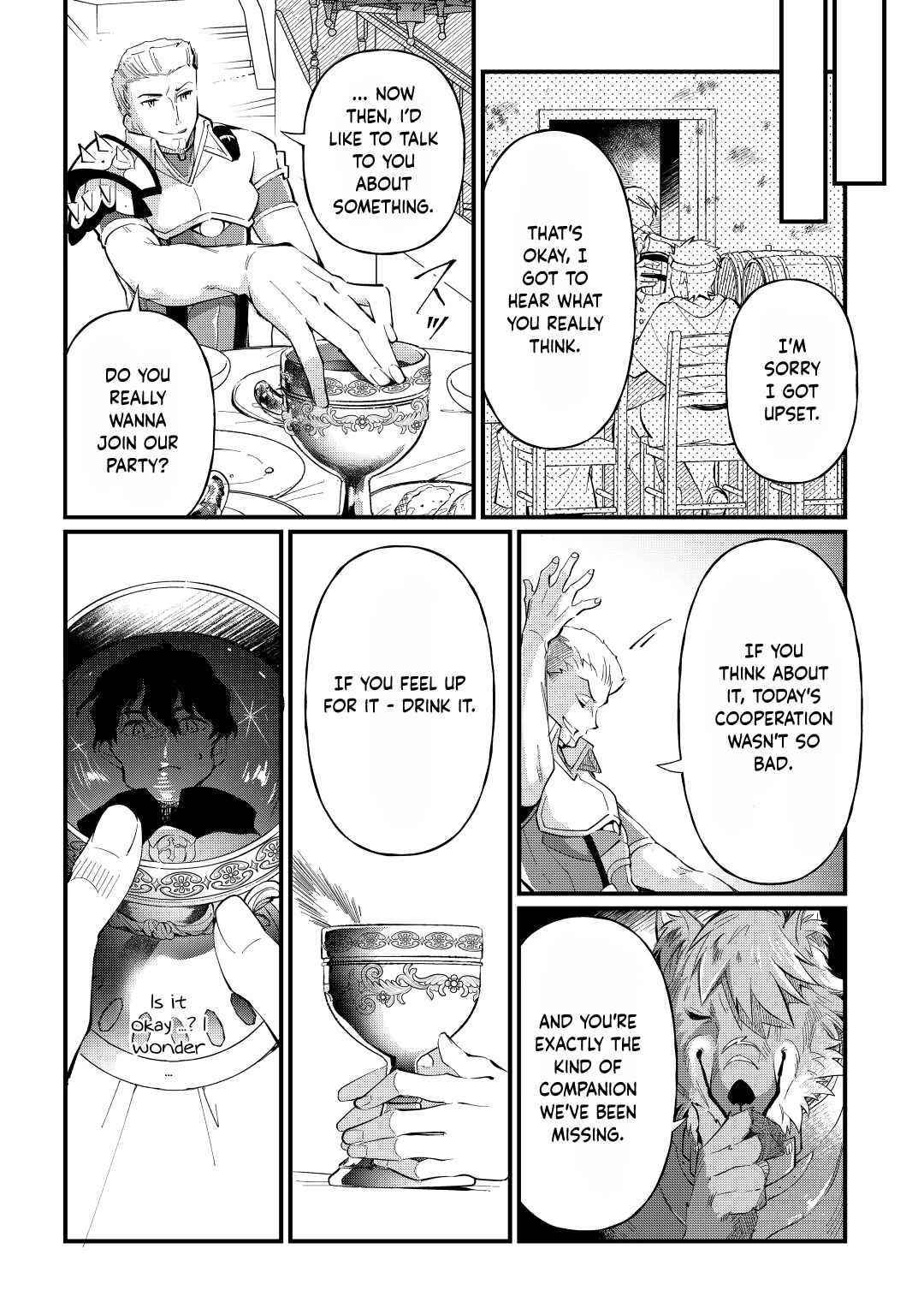 Ochikobore “1” Mahou Tsukai wa, Kyou mo Muishiki ni Cheat wo Tsukau Chapter 7 - Page 16