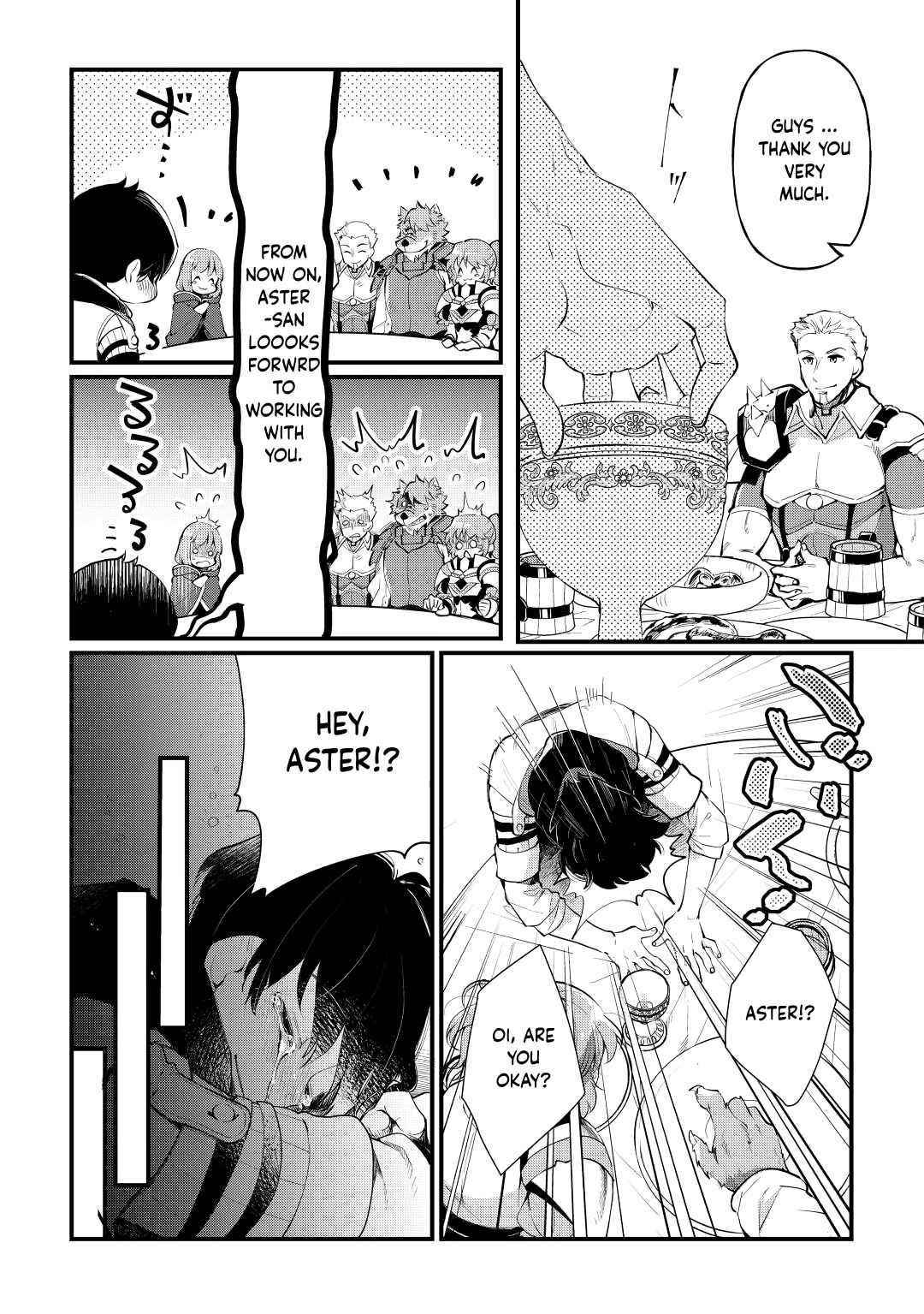 Ochikobore “1” Mahou Tsukai wa, Kyou mo Muishiki ni Cheat wo Tsukau Chapter 7 - Page 18