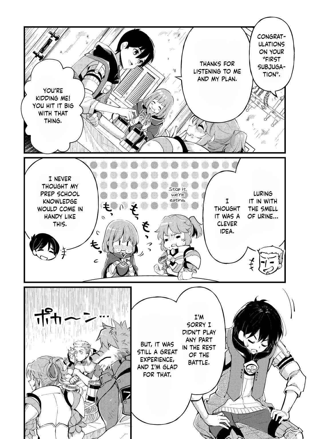 Ochikobore “1” Mahou Tsukai wa, Kyou mo Muishiki ni Cheat wo Tsukau Chapter 7 - Page 2