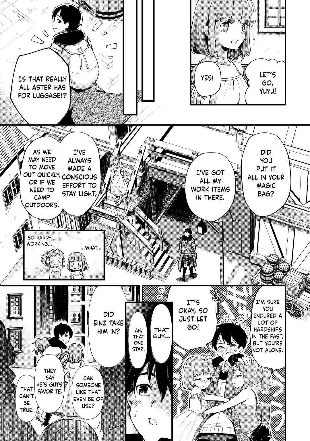 Ochikobore “1” Mahou Tsukai wa, Kyou mo Muishiki ni Cheat wo Tsukau Chapter 8 - Page 11