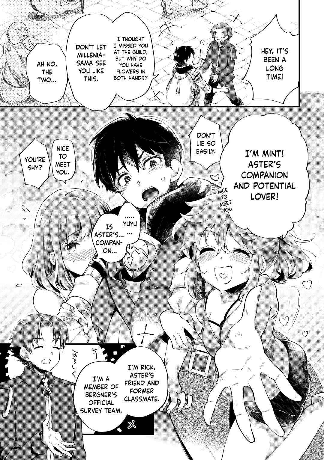 Ochikobore “1” Mahou Tsukai wa, Kyou mo Muishiki ni Cheat wo Tsukau Chapter 8 - Page 13