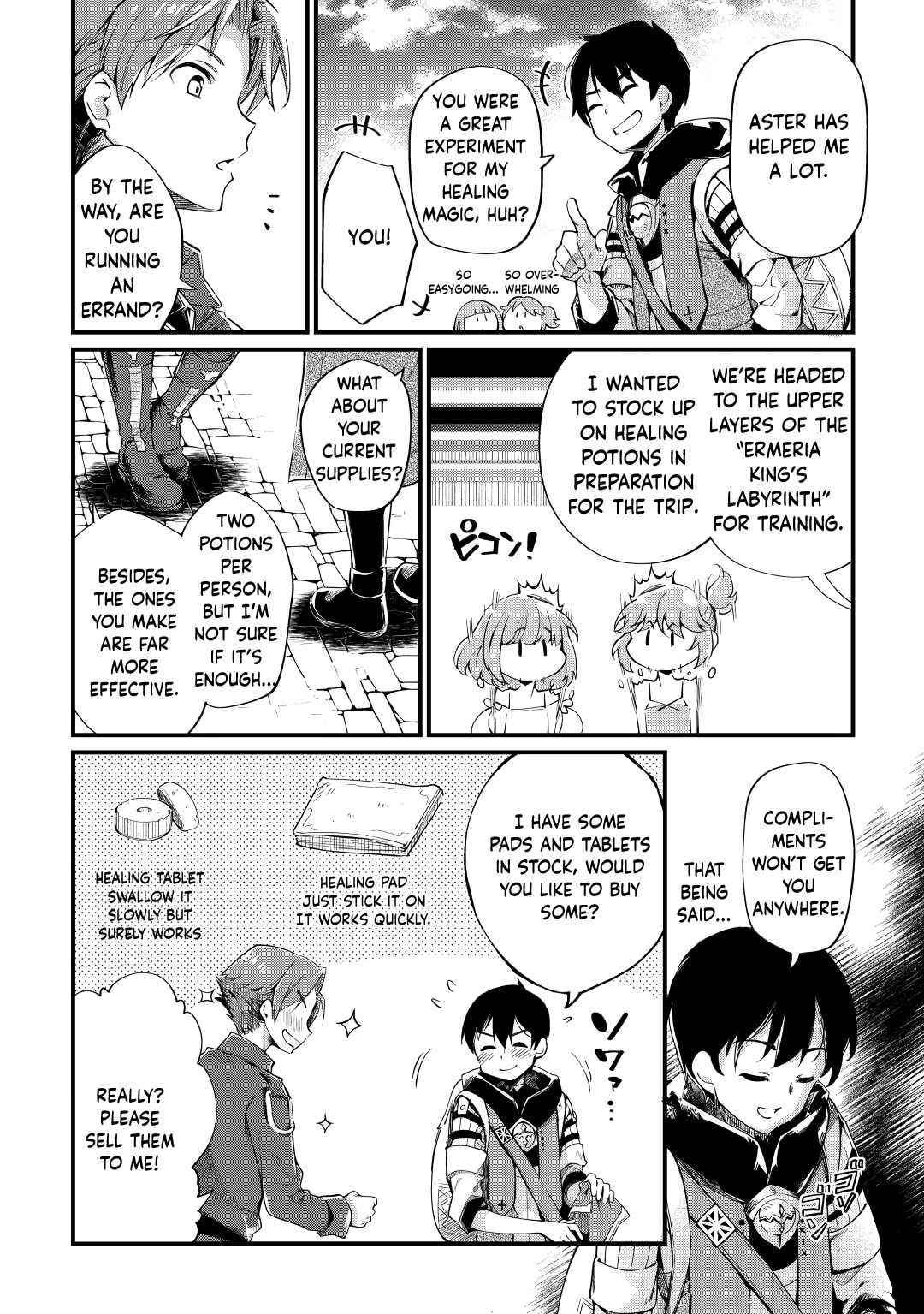 Ochikobore “1” Mahou Tsukai wa, Kyou mo Muishiki ni Cheat wo Tsukau Chapter 8 - Page 14