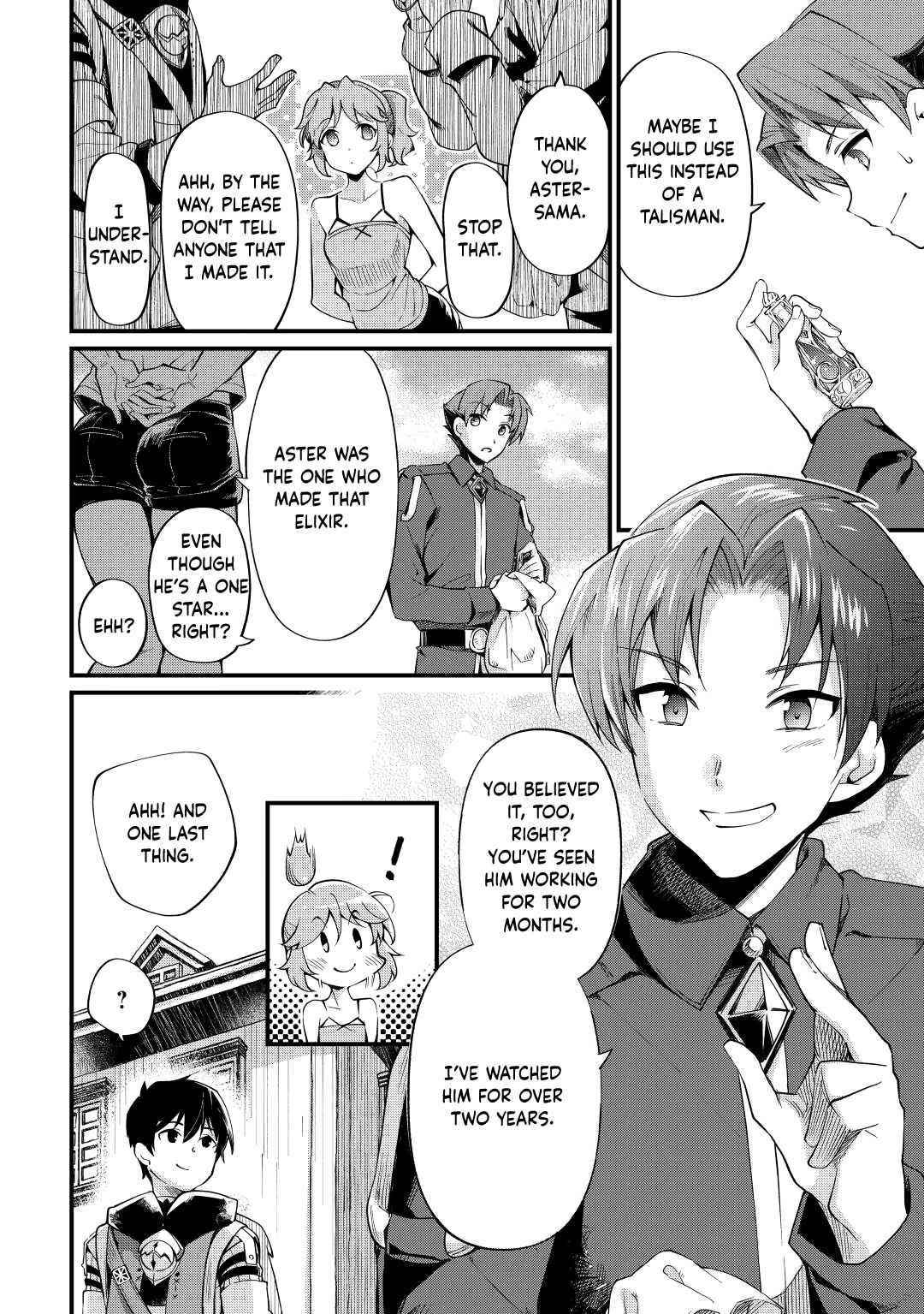 Ochikobore “1” Mahou Tsukai wa, Kyou mo Muishiki ni Cheat wo Tsukau Chapter 8 - Page 18