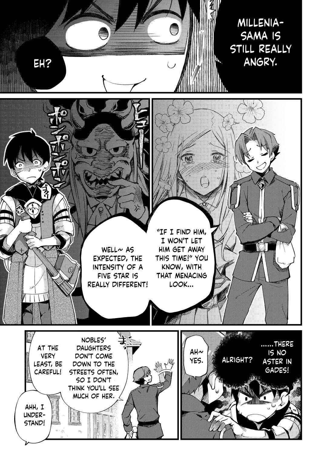 Ochikobore “1” Mahou Tsukai wa, Kyou mo Muishiki ni Cheat wo Tsukau Chapter 8 - Page 19