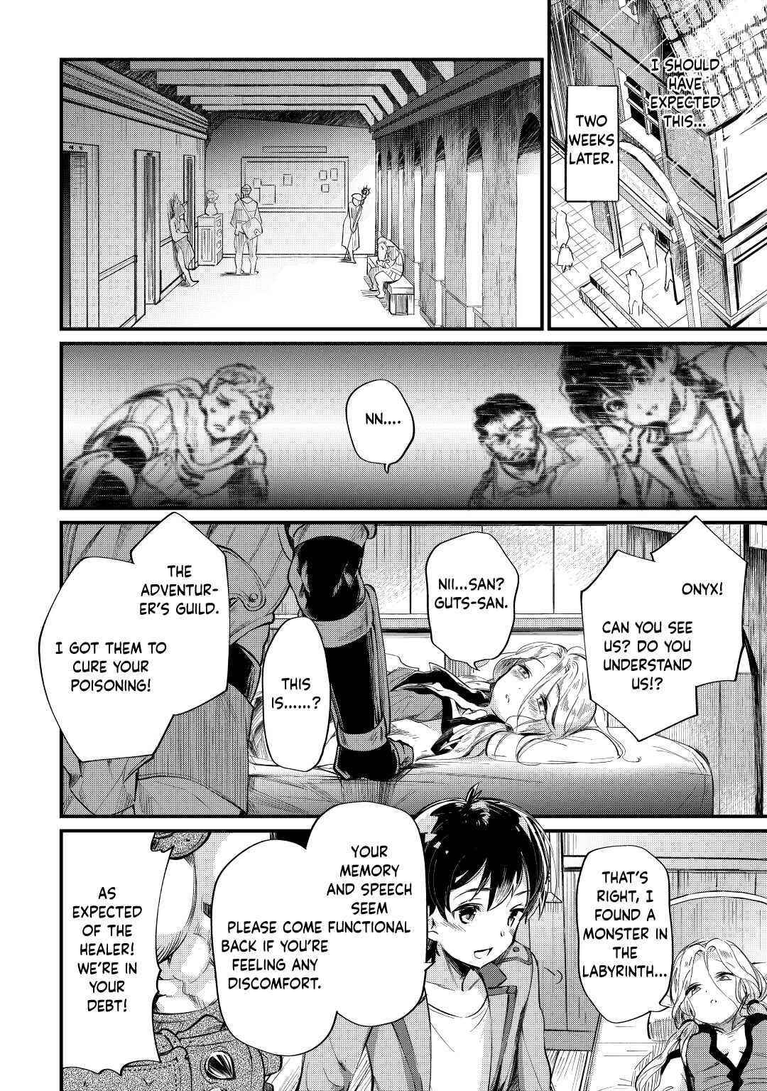 Ochikobore “1” Mahou Tsukai wa, Kyou mo Muishiki ni Cheat wo Tsukau Chapter 8 - Page 20