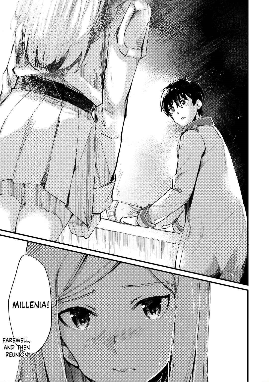 Ochikobore “1” Mahou Tsukai wa, Kyou mo Muishiki ni Cheat wo Tsukau Chapter 8 - Page 23