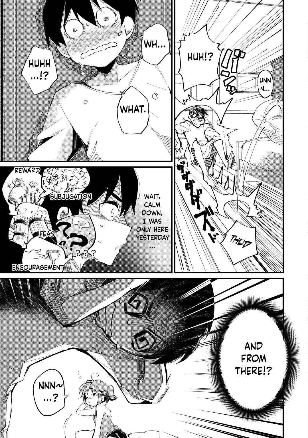 Ochikobore “1” Mahou Tsukai wa, Kyou mo Muishiki ni Cheat wo Tsukau Chapter 8 - Page 3