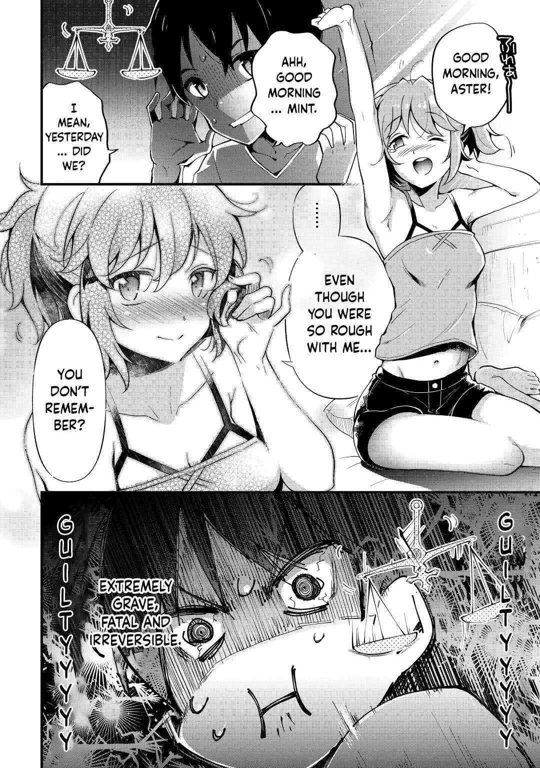 Ochikobore “1” Mahou Tsukai wa, Kyou mo Muishiki ni Cheat wo Tsukau Chapter 8 - Page 4