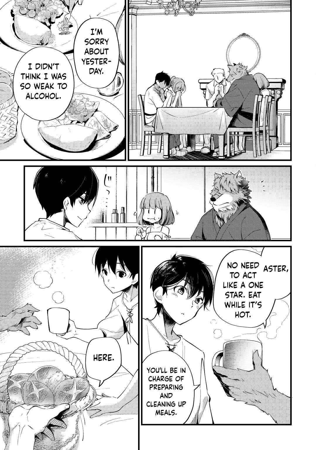 Ochikobore “1” Mahou Tsukai wa, Kyou mo Muishiki ni Cheat wo Tsukau Chapter 8 - Page 7