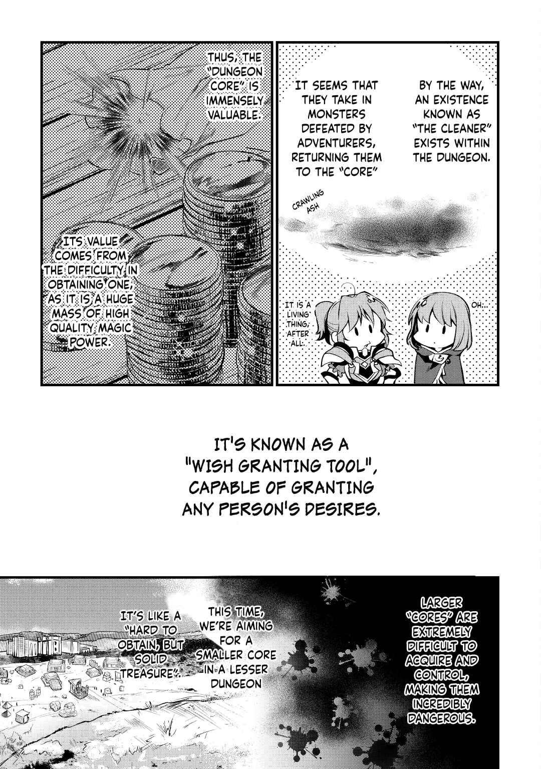 Ochikobore “1” Mahou Tsukai wa, Kyou mo Muishiki ni Cheat wo Tsukau Chapter 9 - Page 11