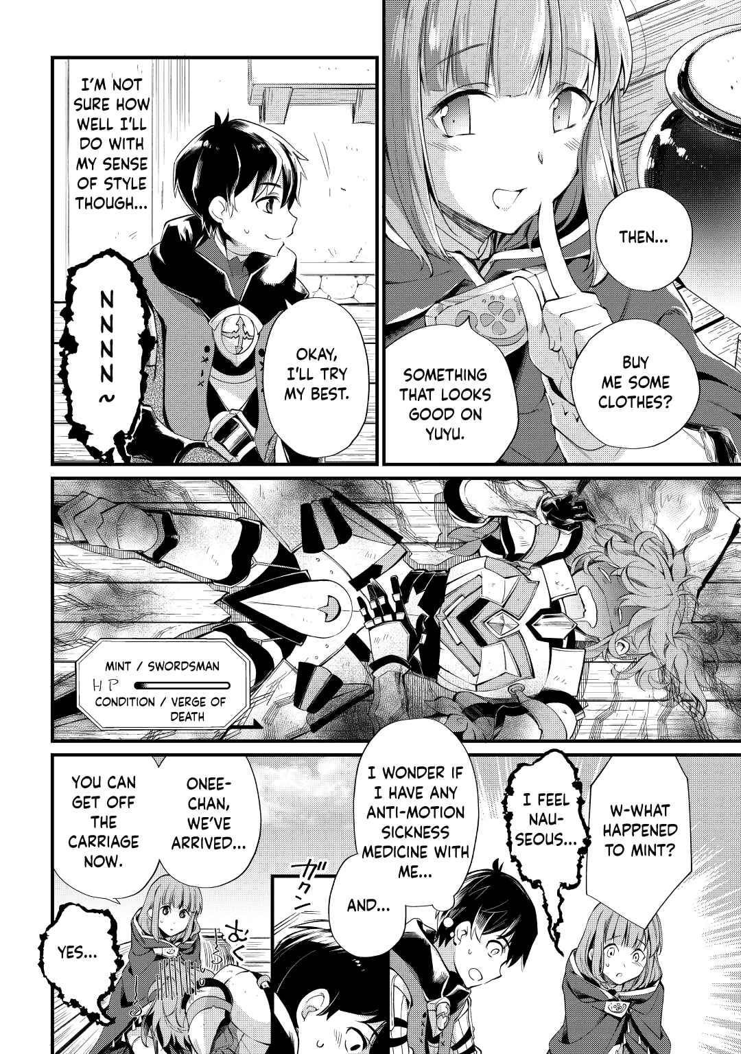 Ochikobore “1” Mahou Tsukai wa, Kyou mo Muishiki ni Cheat wo Tsukau Chapter 9 - Page 16