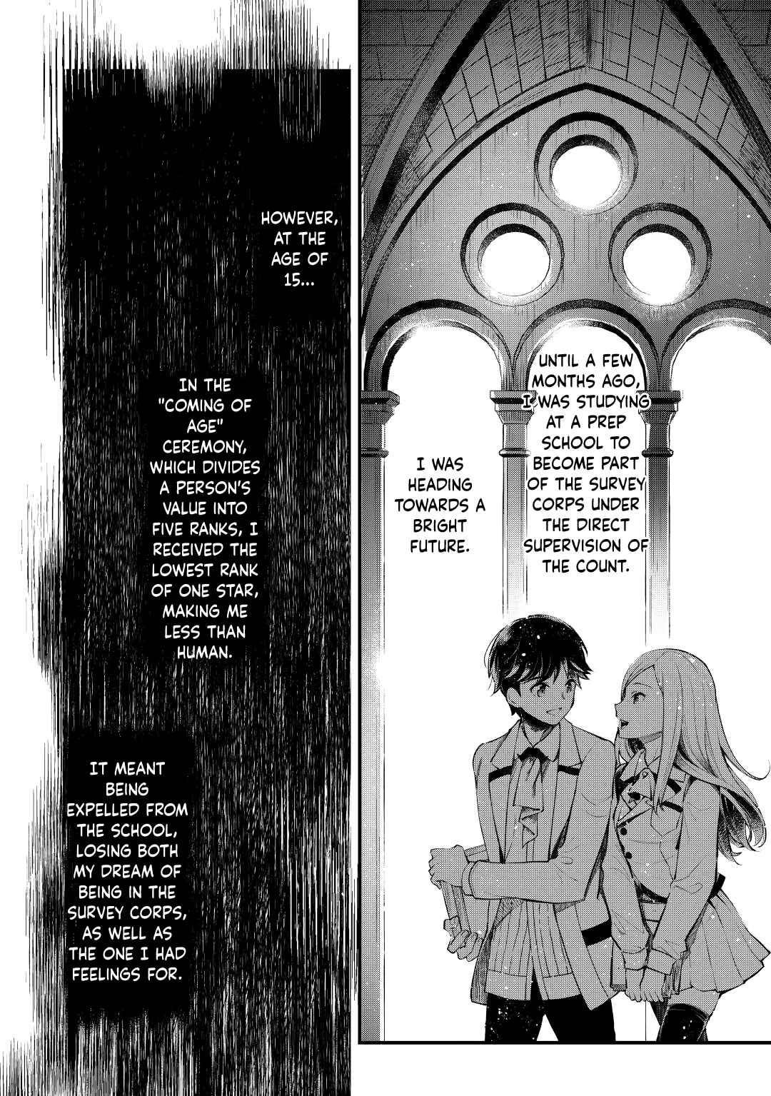 Ochikobore “1” Mahou Tsukai wa, Kyou mo Muishiki ni Cheat wo Tsukau Chapter 9 - Page 2