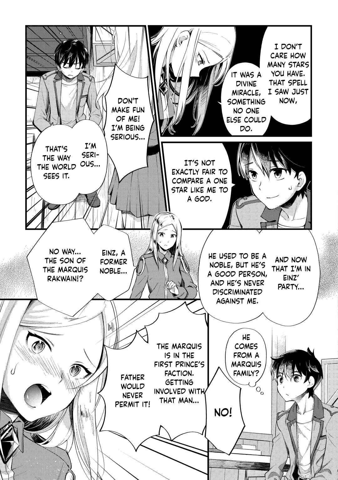 Ochikobore “1” Mahou Tsukai wa, Kyou mo Muishiki ni Cheat wo Tsukau Chapter 9 - Page 5