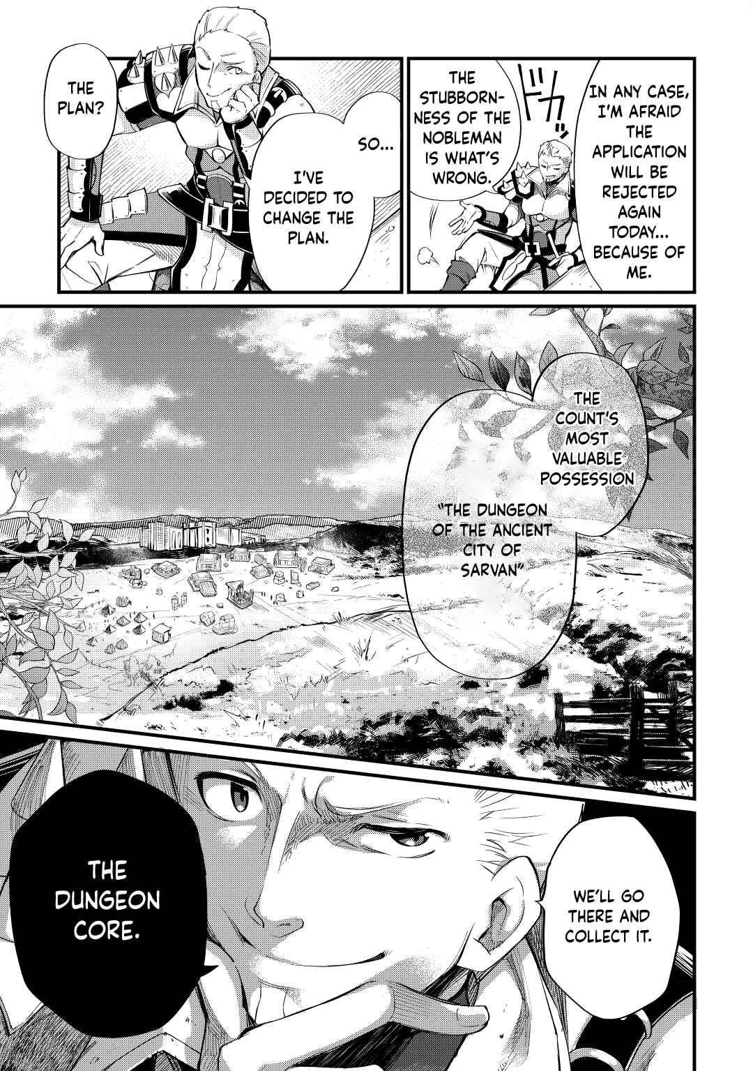 Ochikobore “1” Mahou Tsukai wa, Kyou mo Muishiki ni Cheat wo Tsukau Chapter 9 - Page 9