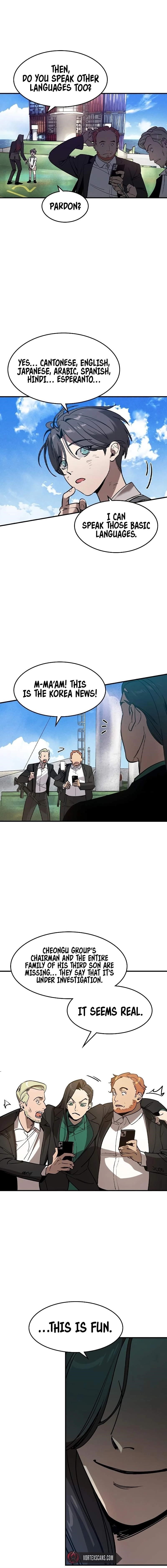 The Childe Chapter 1 - Page 19