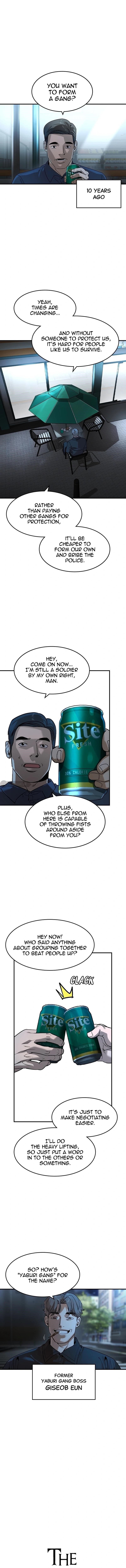 The Childe Chapter 17 - Page 1