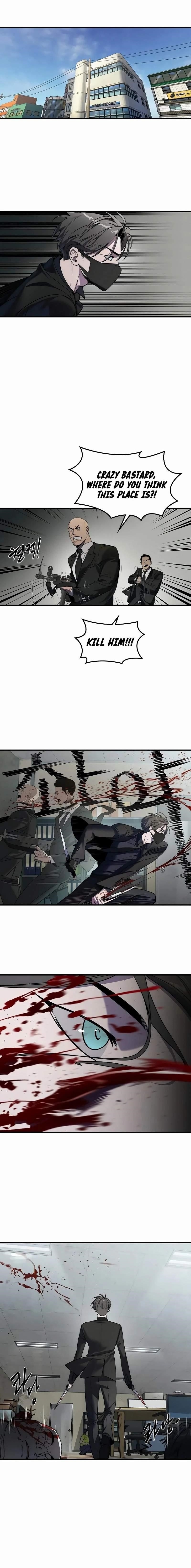 The Childe Chapter 2 - Page 1