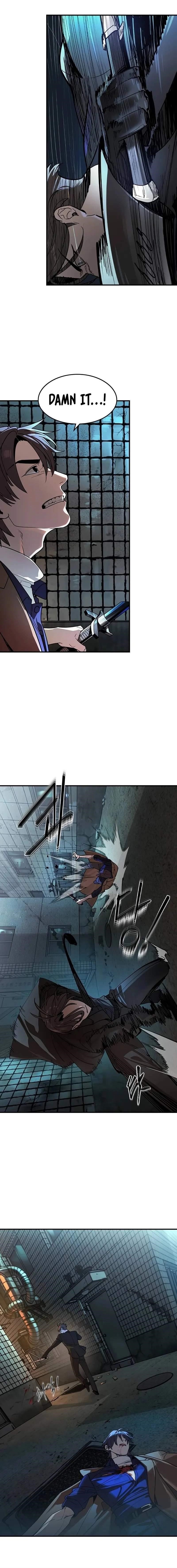 The Childe Chapter 3 - Page 1