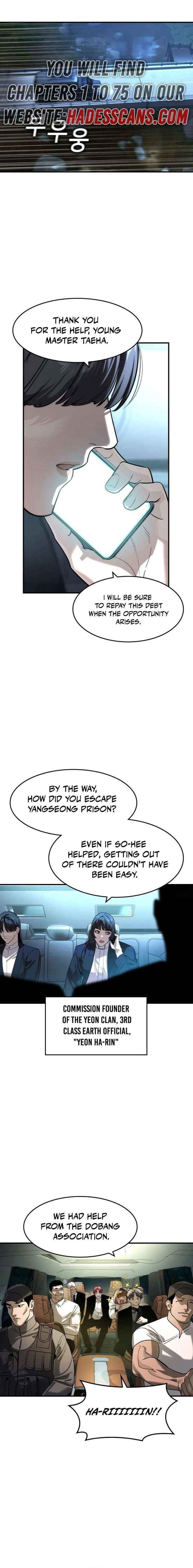 The Childe Chapter 70 - Page 1