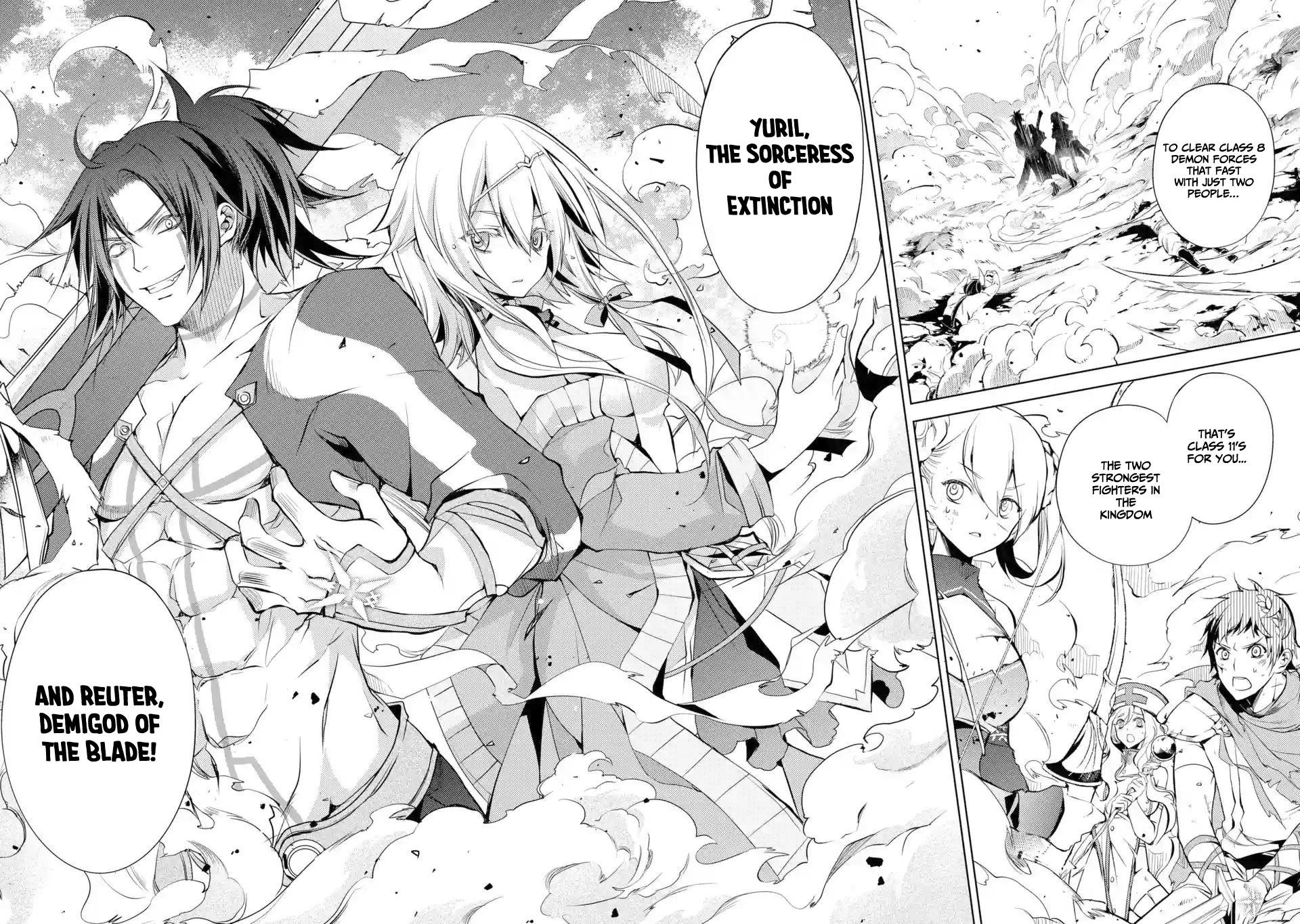 Senmetsumadou no Saikyou Kenja: Musai no Kenja, Madou wo Kiwame Saikyou e Itaru Chapter 1.4 - Page 14