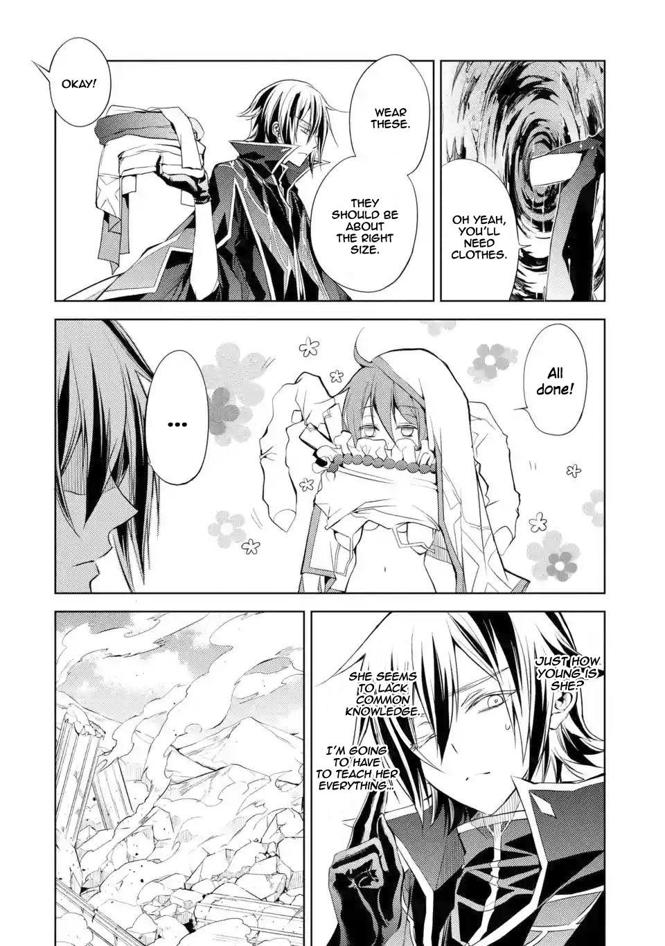 Senmetsumadou no Saikyou Kenja: Musai no Kenja, Madou wo Kiwame Saikyou e Itaru Chapter 1.4 - Page 6