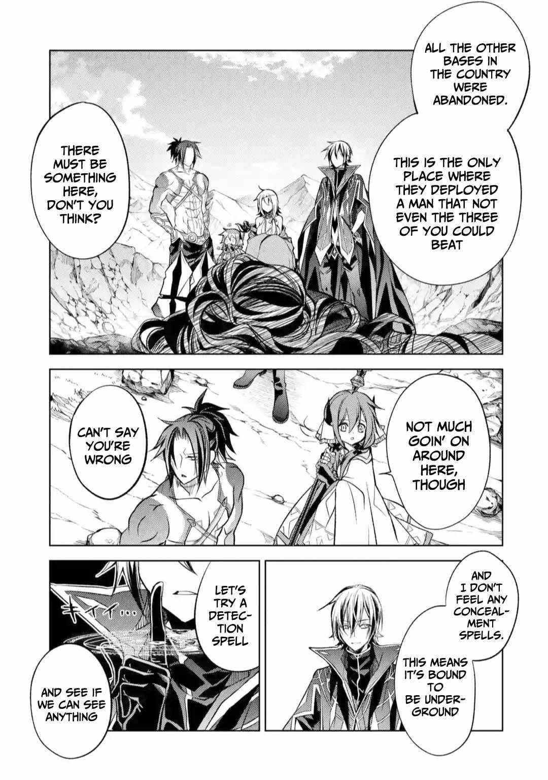 Senmetsumadou no Saikyou Kenja: Musai no Kenja, Madou wo Kiwame Saikyou e Itaru Chapter 10 - Page 41