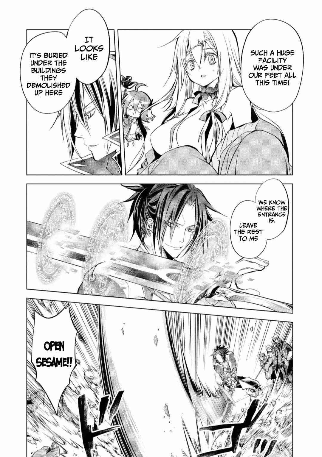 Senmetsumadou no Saikyou Kenja: Musai no Kenja, Madou wo Kiwame Saikyou e Itaru Chapter 10 - Page 43