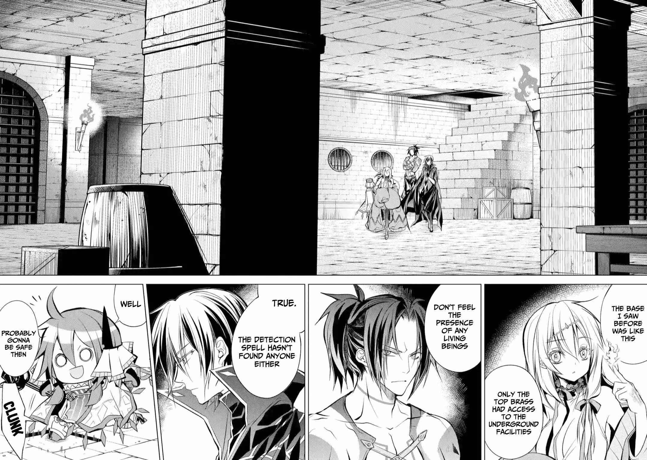 Senmetsumadou no Saikyou Kenja: Musai no Kenja, Madou wo Kiwame Saikyou e Itaru Chapter 10 - Page 45