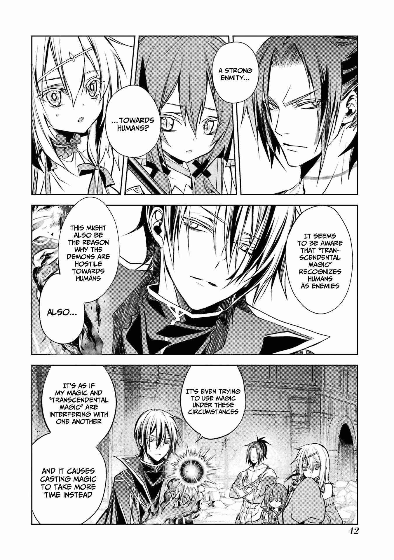 Senmetsumadou no Saikyou Kenja: Musai no Kenja, Madou wo Kiwame Saikyou e Itaru Chapter 13 - Page 36