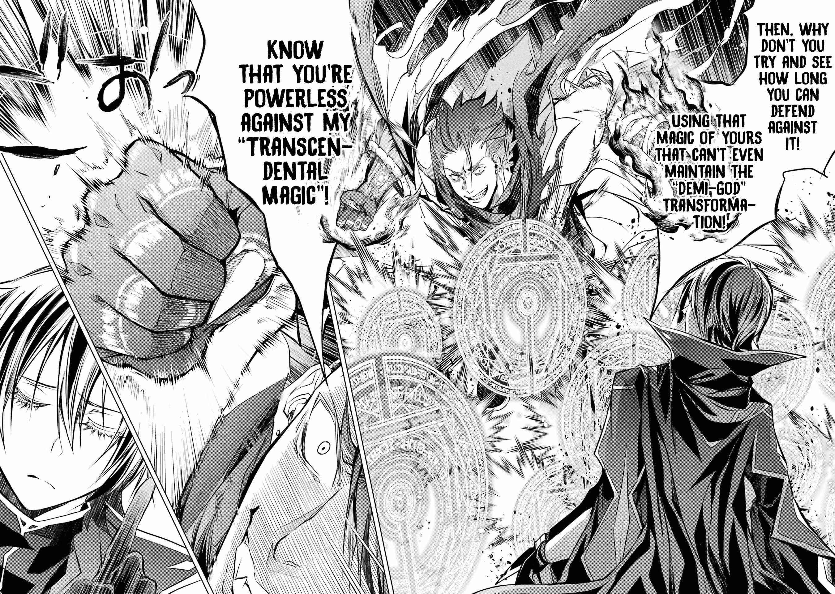 Senmetsumadou no Saikyou Kenja: Musai no Kenja, Madou wo Kiwame Saikyou e Itaru Chapter 14 - Page 38