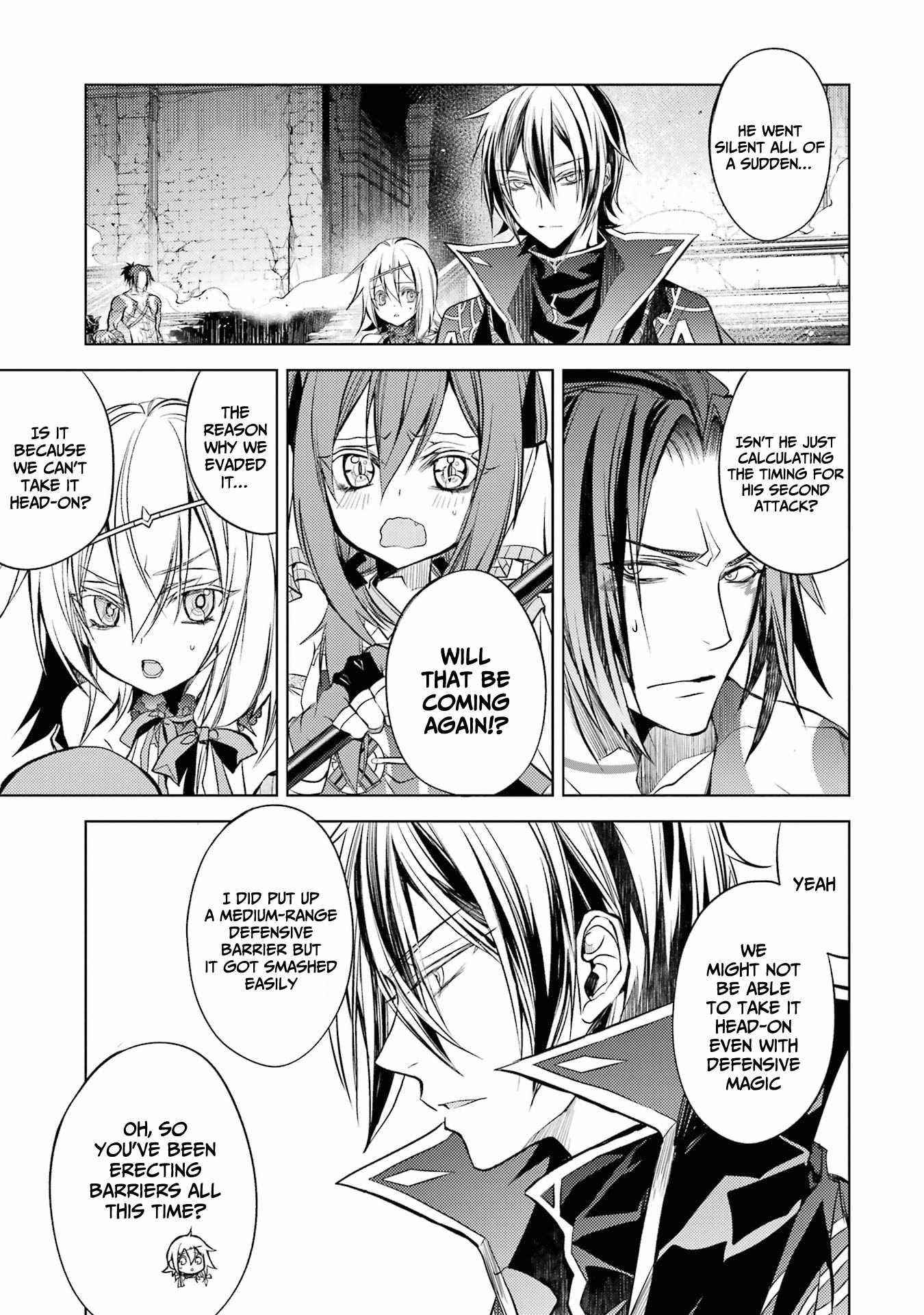 Senmetsumadou no Saikyou Kenja: Musai no Kenja, Madou wo Kiwame Saikyou e Itaru Chapter 14 - Page 9