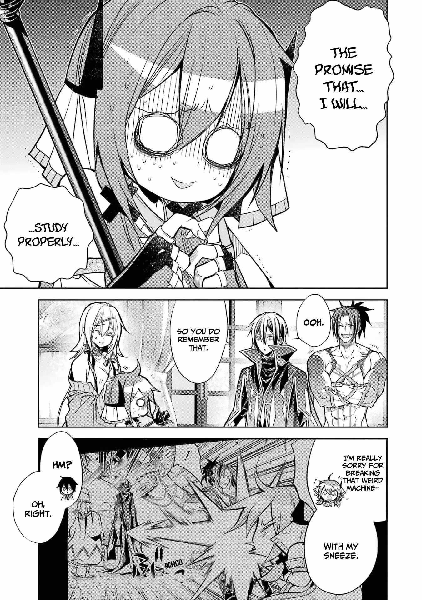 Senmetsumadou no Saikyou Kenja: Musai no Kenja, Madou wo Kiwame Saikyou e Itaru Chapter 16 - Page 9