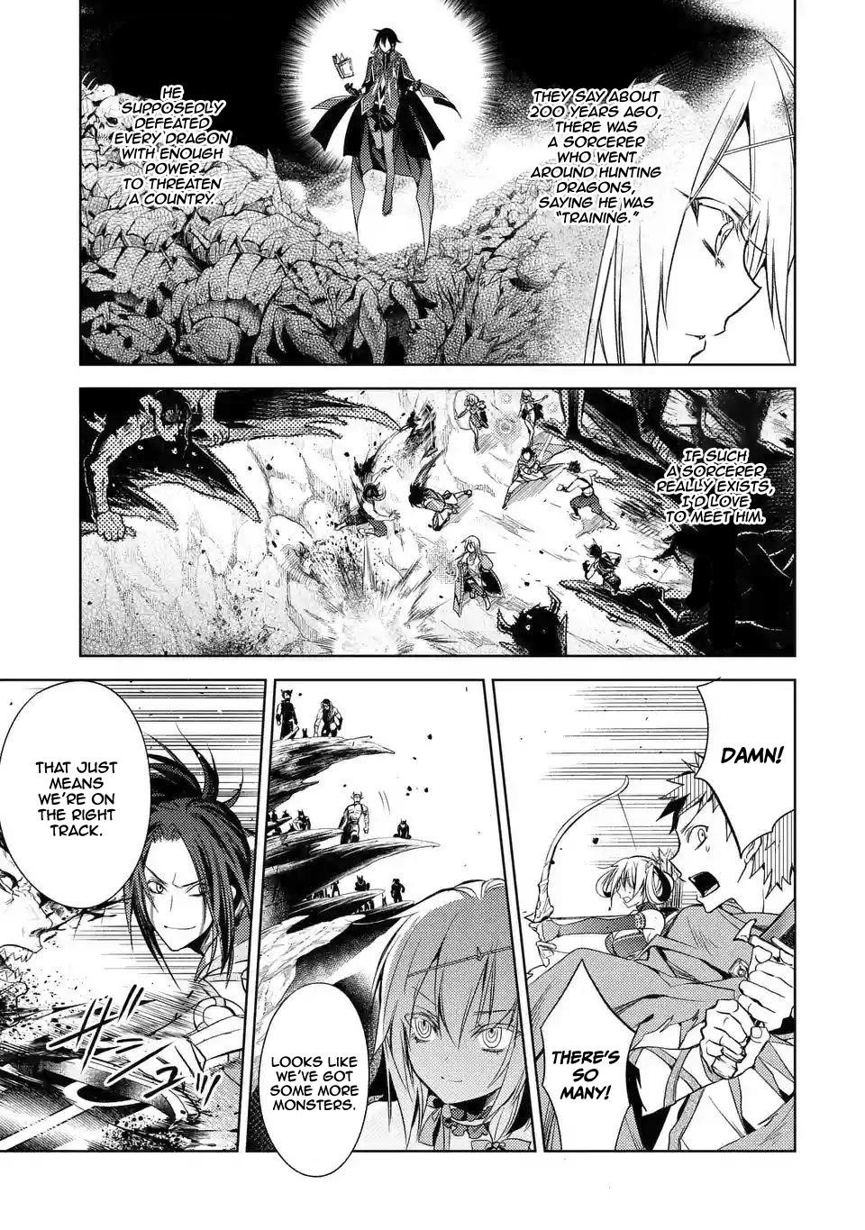 Senmetsumadou no Saikyou Kenja: Musai no Kenja, Madou wo Kiwame Saikyou e Itaru Chapter 2.2 - Page 9