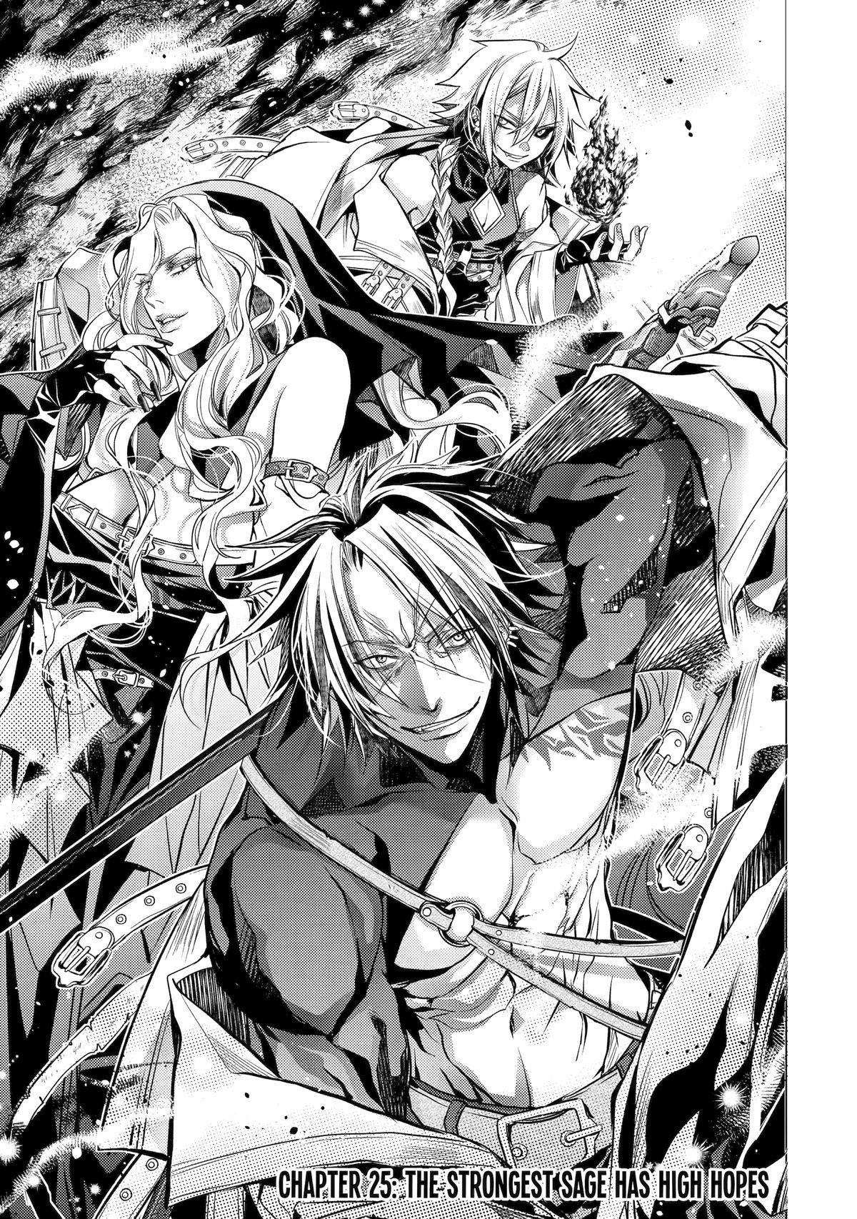 Senmetsumadou no Saikyou Kenja: Musai no Kenja, Madou wo Kiwame Saikyou e Itaru Chapter 25 - Page 1