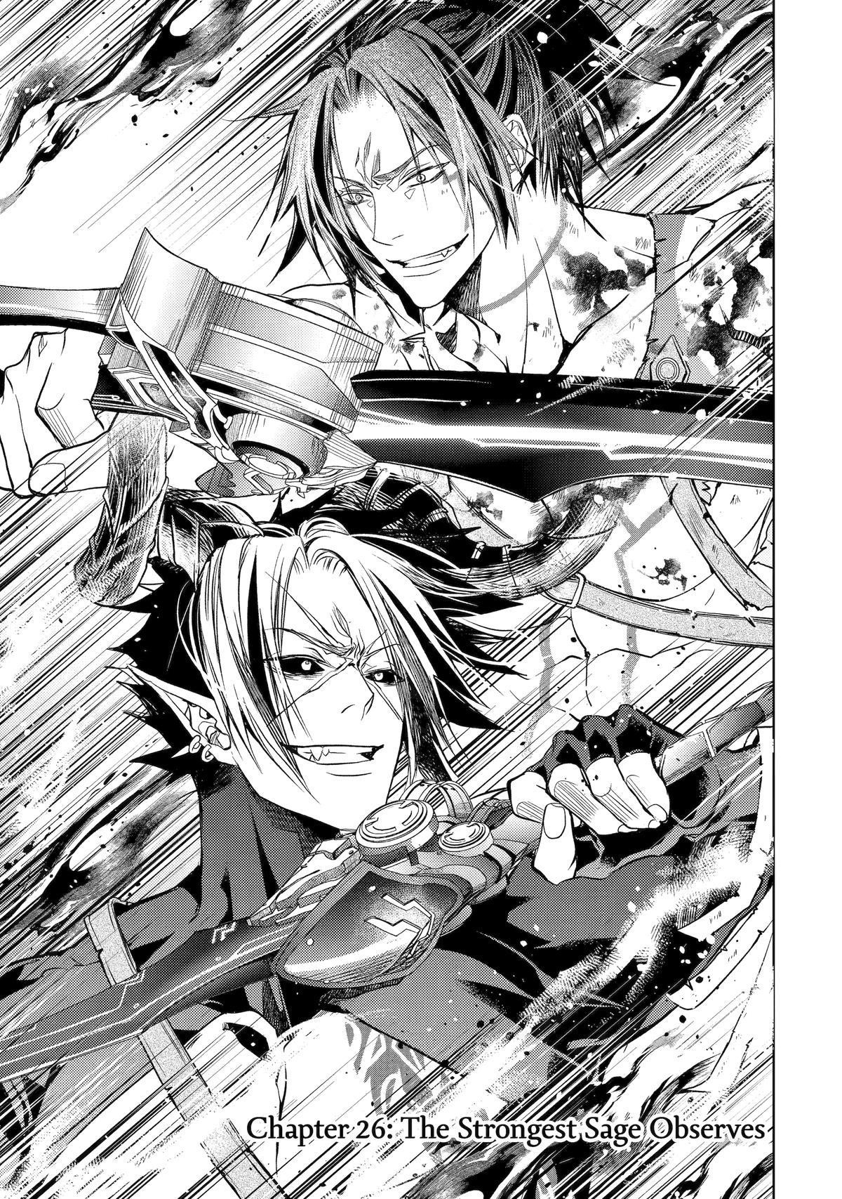 Senmetsumadou no Saikyou Kenja: Musai no Kenja, Madou wo Kiwame Saikyou e Itaru Chapter 26 - Page 1