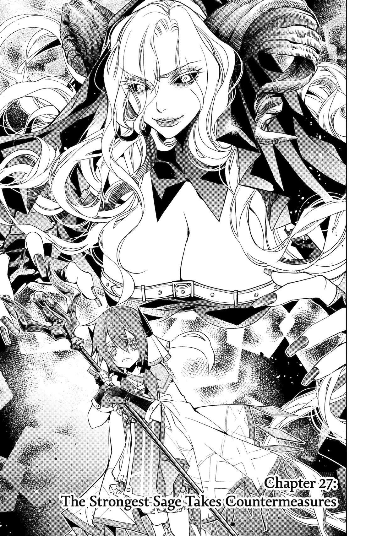 Senmetsumadou no Saikyou Kenja: Musai no Kenja, Madou wo Kiwame Saikyou e Itaru Chapter 27 - Page 1