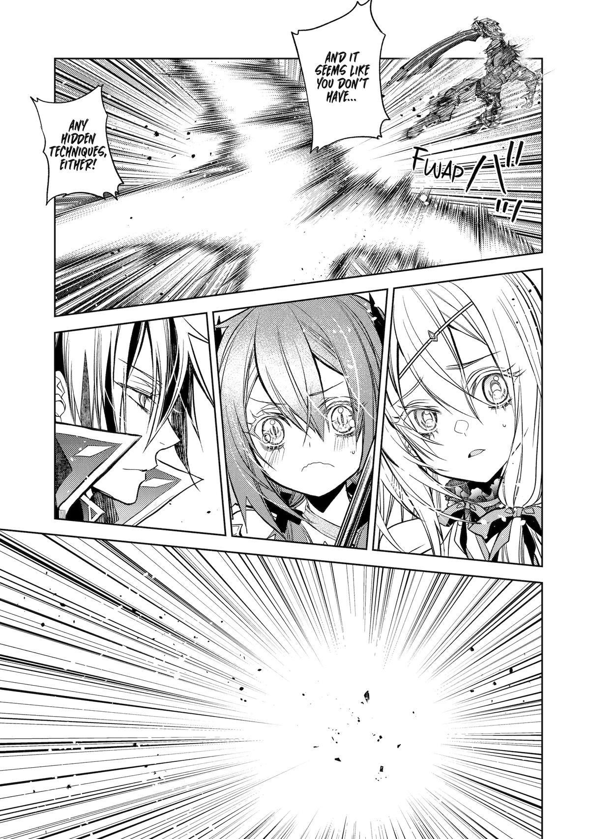 Senmetsumadou no Saikyou Kenja: Musai no Kenja, Madou wo Kiwame Saikyou e Itaru Chapter 27 - Page 44