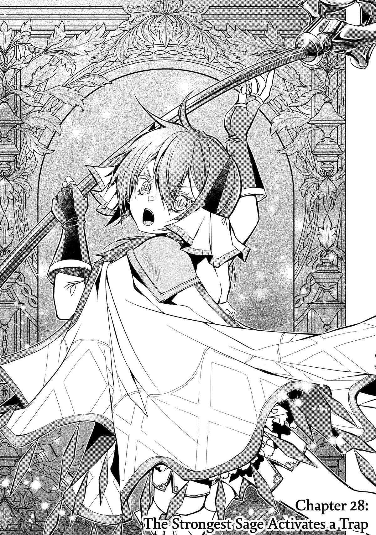 Senmetsumadou no Saikyou Kenja: Musai no Kenja, Madou wo Kiwame Saikyou e Itaru Chapter 28 - Page 1