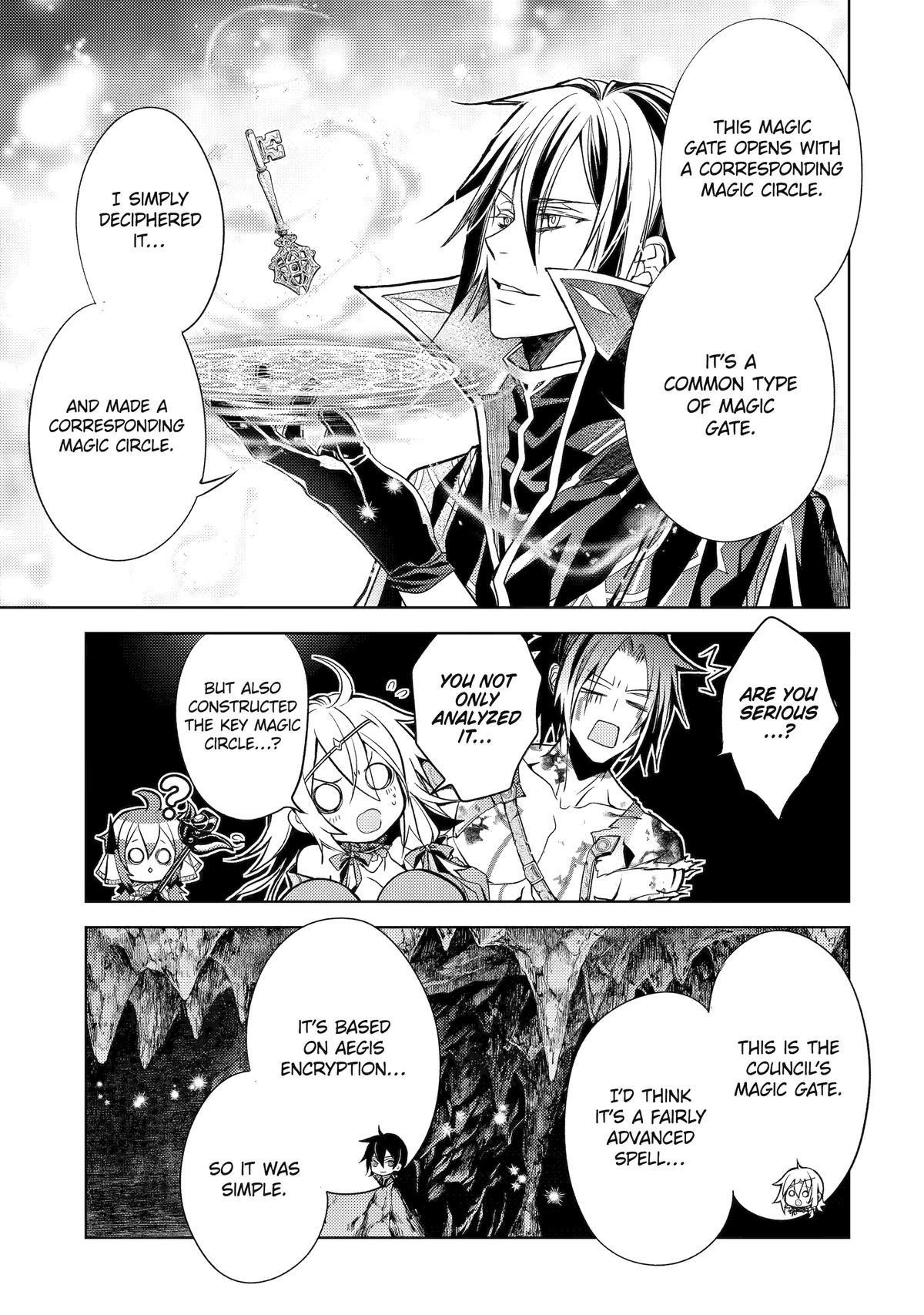 Senmetsumadou no Saikyou Kenja: Musai no Kenja, Madou wo Kiwame Saikyou e Itaru Chapter 28 - Page 32