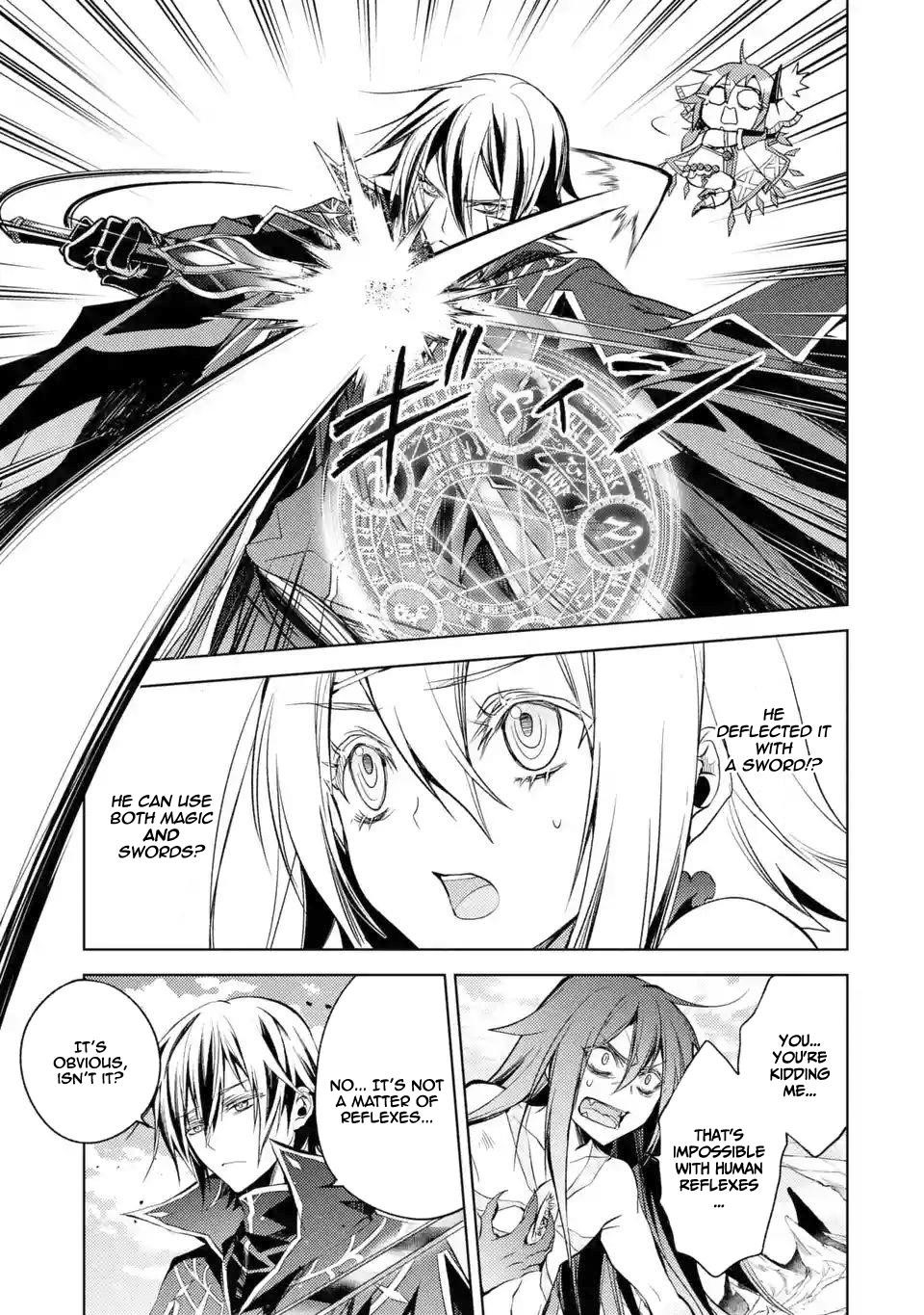 Senmetsumadou no Saikyou Kenja: Musai no Kenja, Madou wo Kiwame Saikyou e Itaru Chapter 3.1 - Page 15