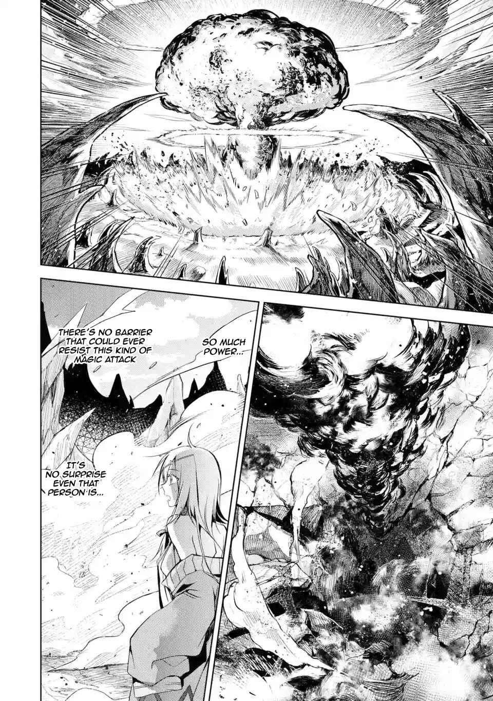 Senmetsumadou no Saikyou Kenja: Musai no Kenja, Madou wo Kiwame Saikyou e Itaru Chapter 3.2 - Page 12