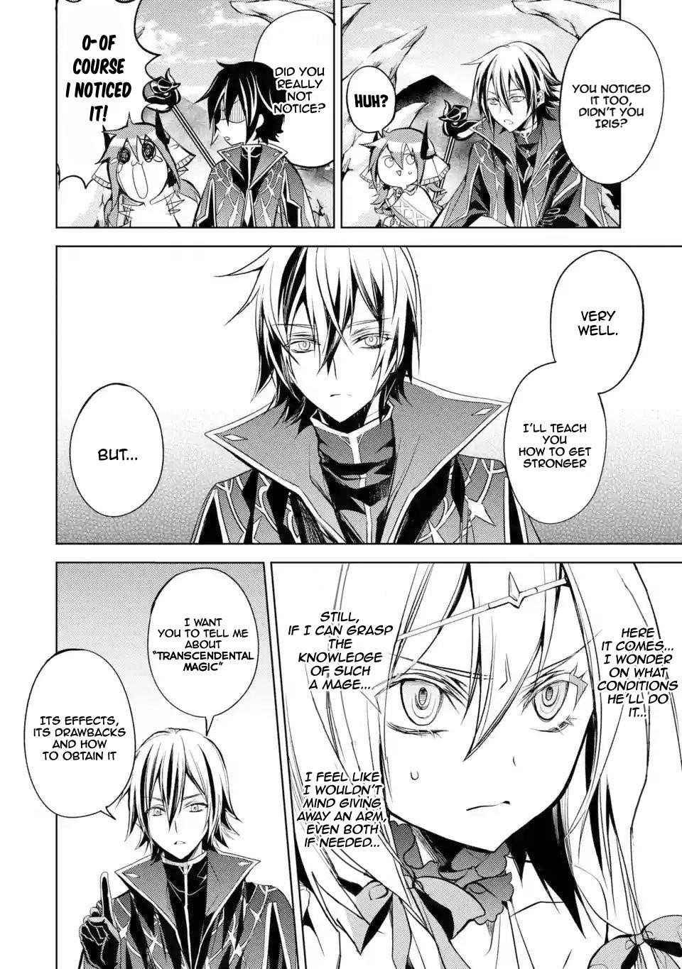 Senmetsumadou no Saikyou Kenja: Musai no Kenja, Madou wo Kiwame Saikyou e Itaru Chapter 3.4 - Page 11