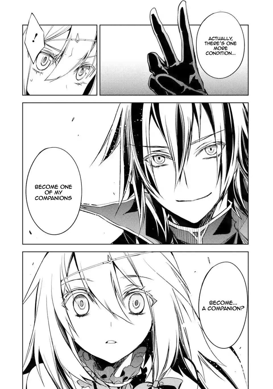 Senmetsumadou no Saikyou Kenja: Musai no Kenja, Madou wo Kiwame Saikyou e Itaru Chapter 3.4 - Page 13