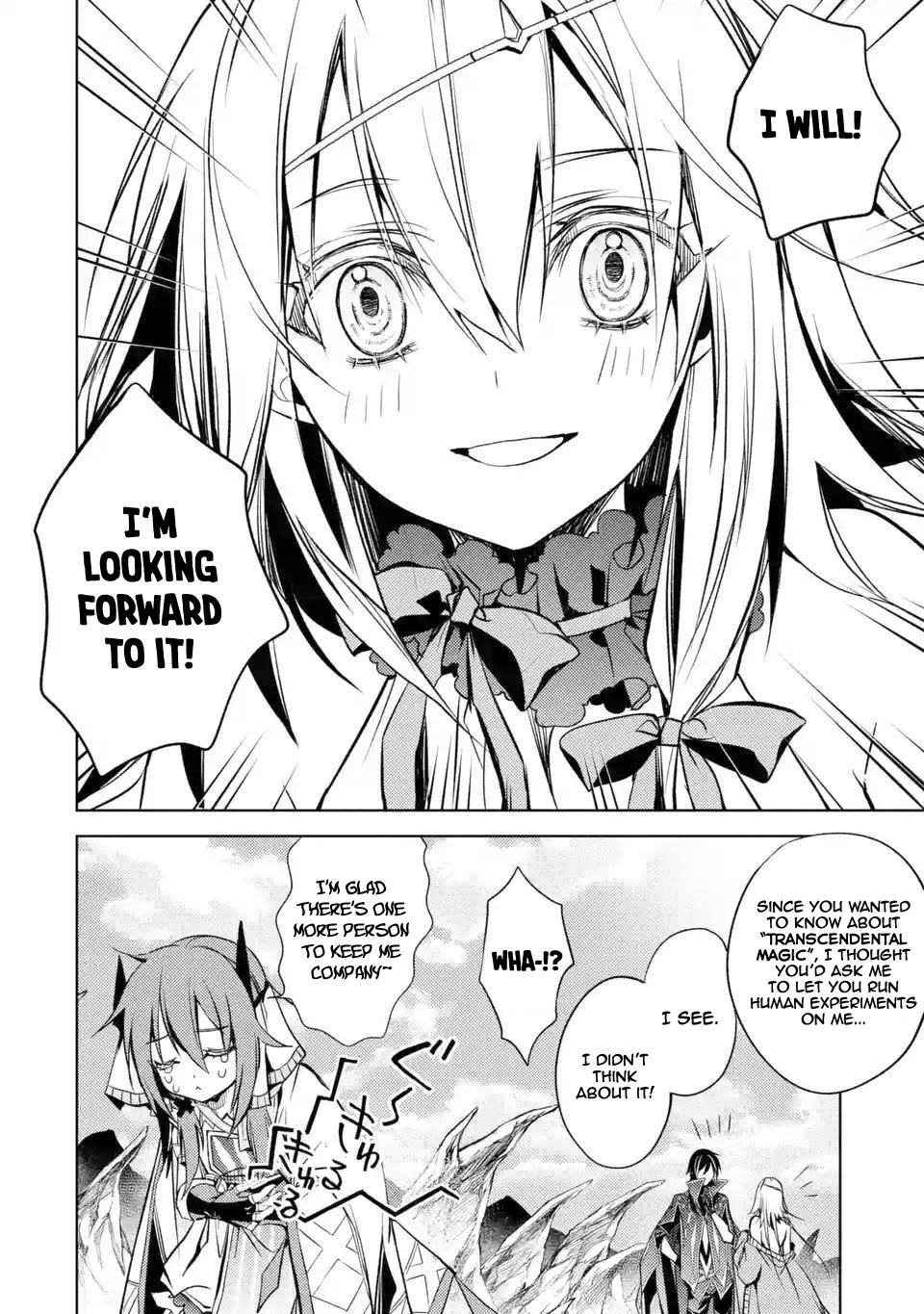 Senmetsumadou no Saikyou Kenja: Musai no Kenja, Madou wo Kiwame Saikyou e Itaru Chapter 3.4 - Page 15