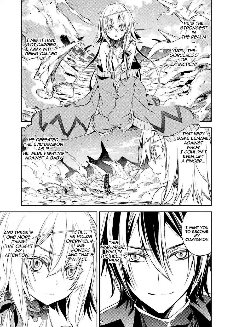 Senmetsumadou no Saikyou Kenja: Musai no Kenja, Madou wo Kiwame Saikyou e Itaru Chapter 4.1 - Page 1