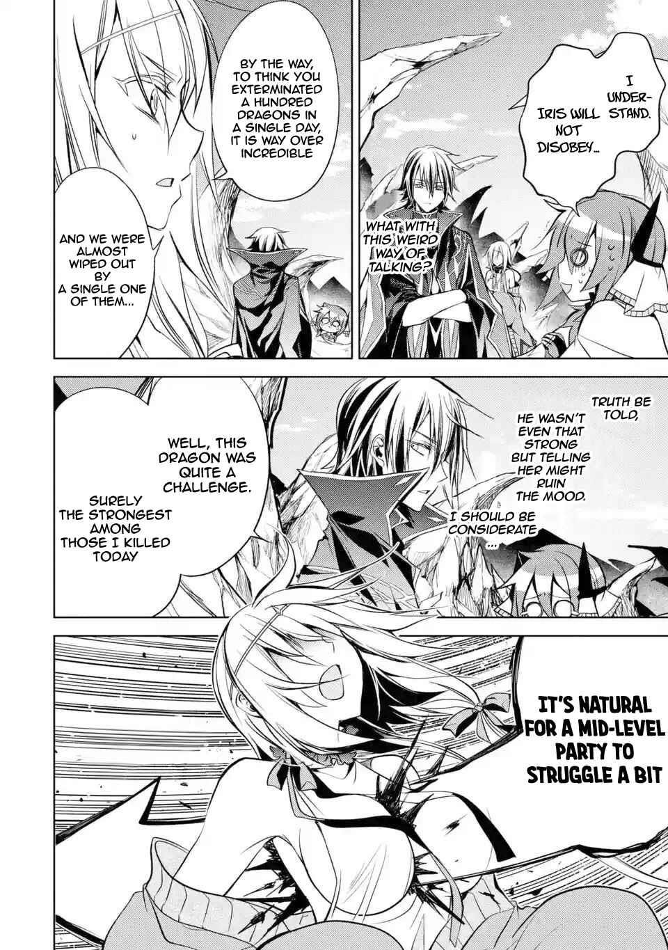 Senmetsumadou no Saikyou Kenja: Musai no Kenja, Madou wo Kiwame Saikyou e Itaru Chapter 4.1 - Page 14