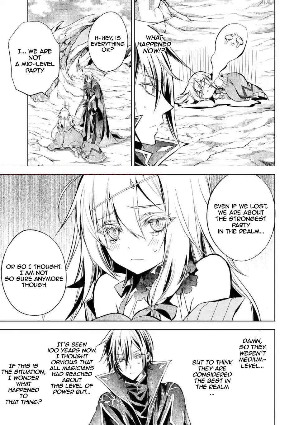 Senmetsumadou no Saikyou Kenja: Musai no Kenja, Madou wo Kiwame Saikyou e Itaru Chapter 4.1 - Page 15