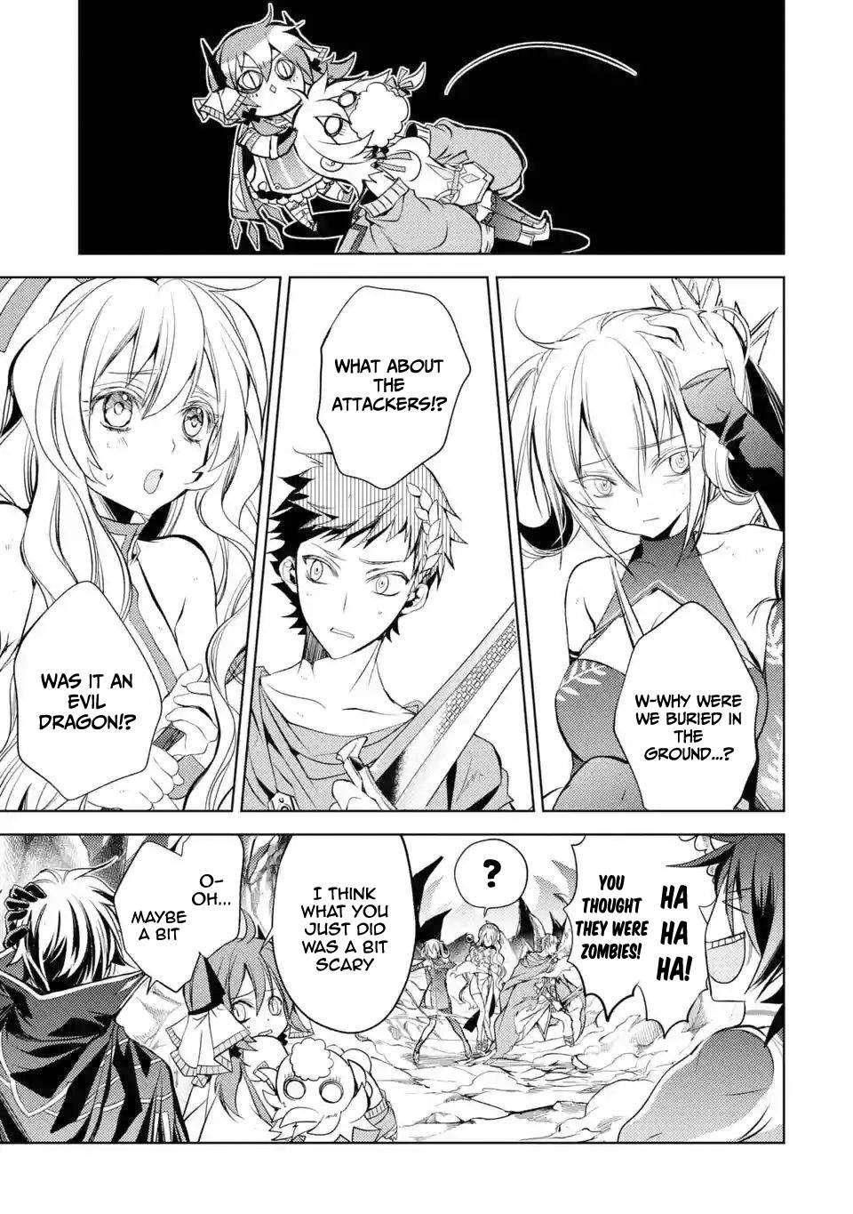 Senmetsumadou no Saikyou Kenja: Musai no Kenja, Madou wo Kiwame Saikyou e Itaru Chapter 4.3 - Page 1